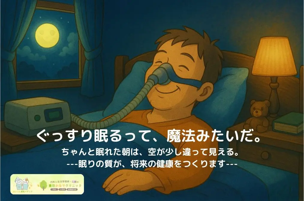睡眠時無呼吸症候群｜いびき・日中の眠気｜豊田市・岡崎市の豊田